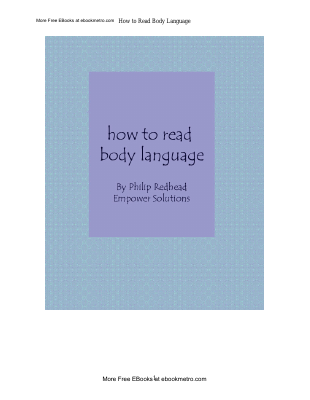How To Read Body Language.pdf